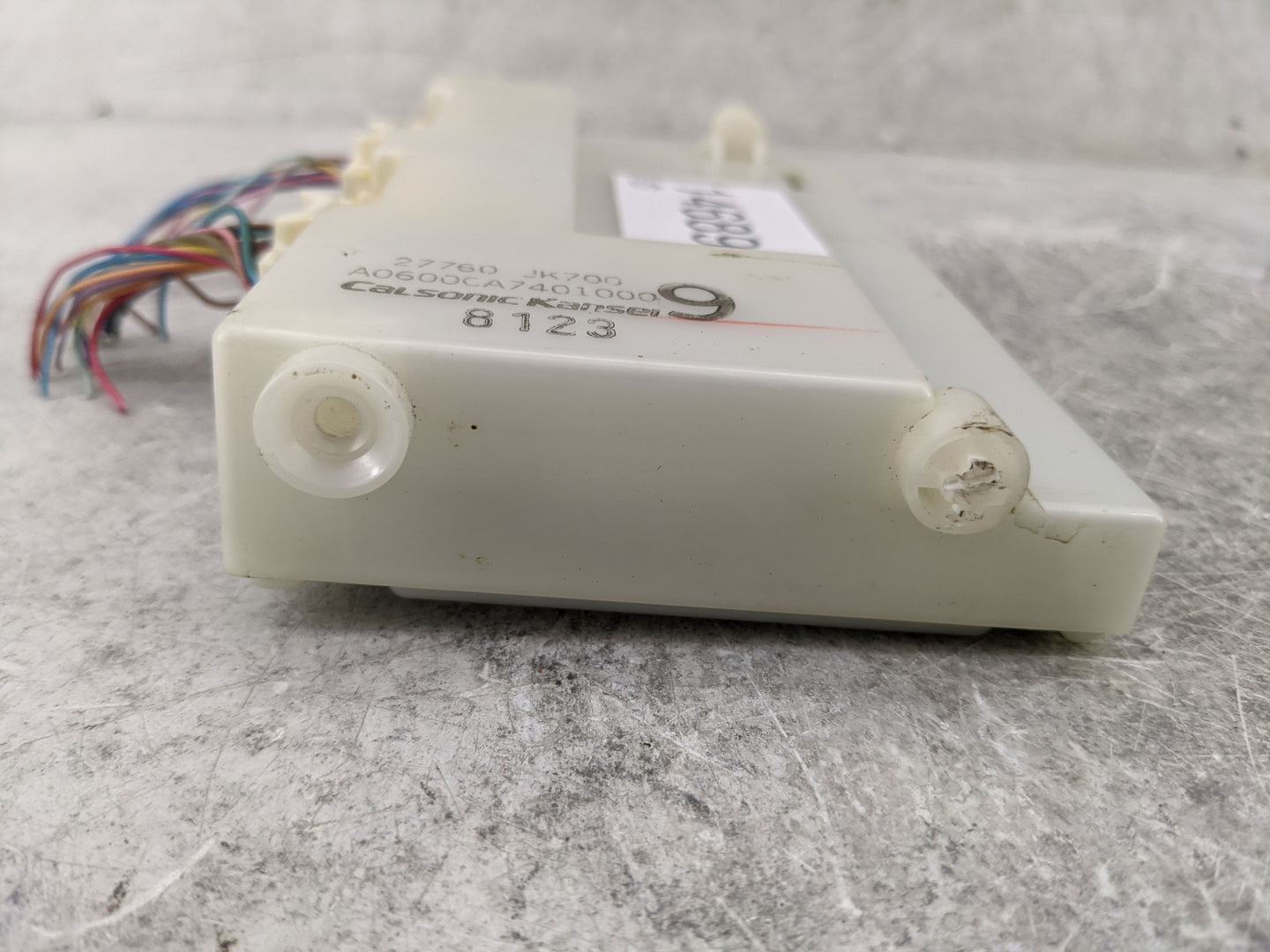 2008 Infiniti G35 Radio AM FM Cd Player Receiver Replacement P/N:27760 JK700 A0600CA7401000 Fits Fits 2009 OEM Used Auto Par