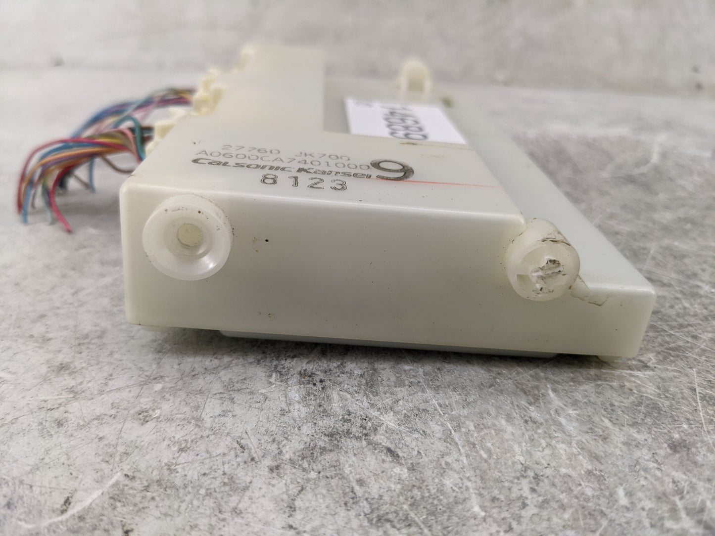 2008 Infiniti G35 Radio AM FM Cd Player Receiver Replacement P/N:27760 JK700 A0600CA7401000 Fits Fits 2009 OEM Used Auto Par