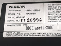2007-2008 Infiniti G35 Radio Cd Changer 28184jk60a|pp-2475d|296-6077-05 - Oemusedautoparts1.com