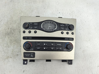 compare product 2007-2008 Infiniti G35 Climate Control Module Temperature AC/Heater Replacement Fits Fits 2007 2008 2009 OEM Used Auto Parts