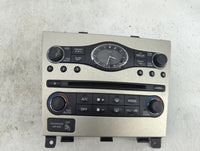 2007-2008 Infiniti G35 Climate Control Module Temperature AC/Heater Replacement Fits Fits 2007 2008 2009 OEM Used Auto Parts