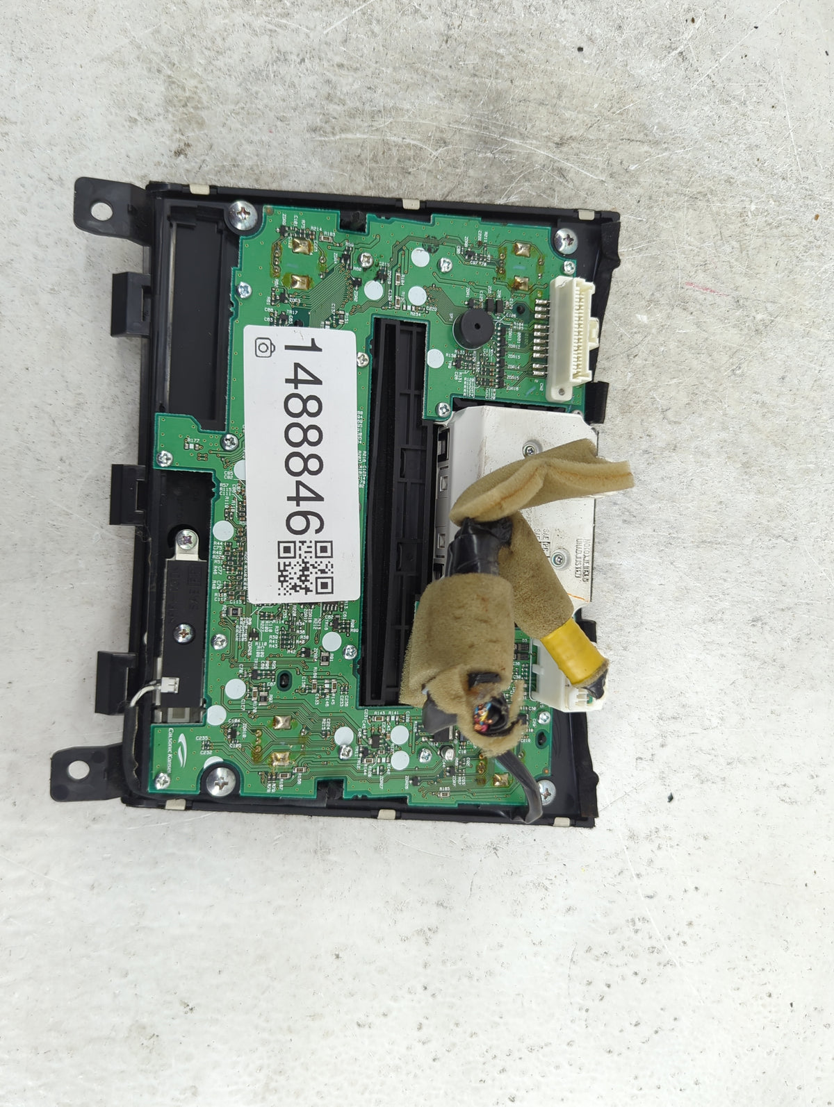 2007-2008 Infiniti G35 Climate Control Module Temperature AC/Heater Replacement Fits Fits 2007 2008 2009 OEM Used Auto Parts
