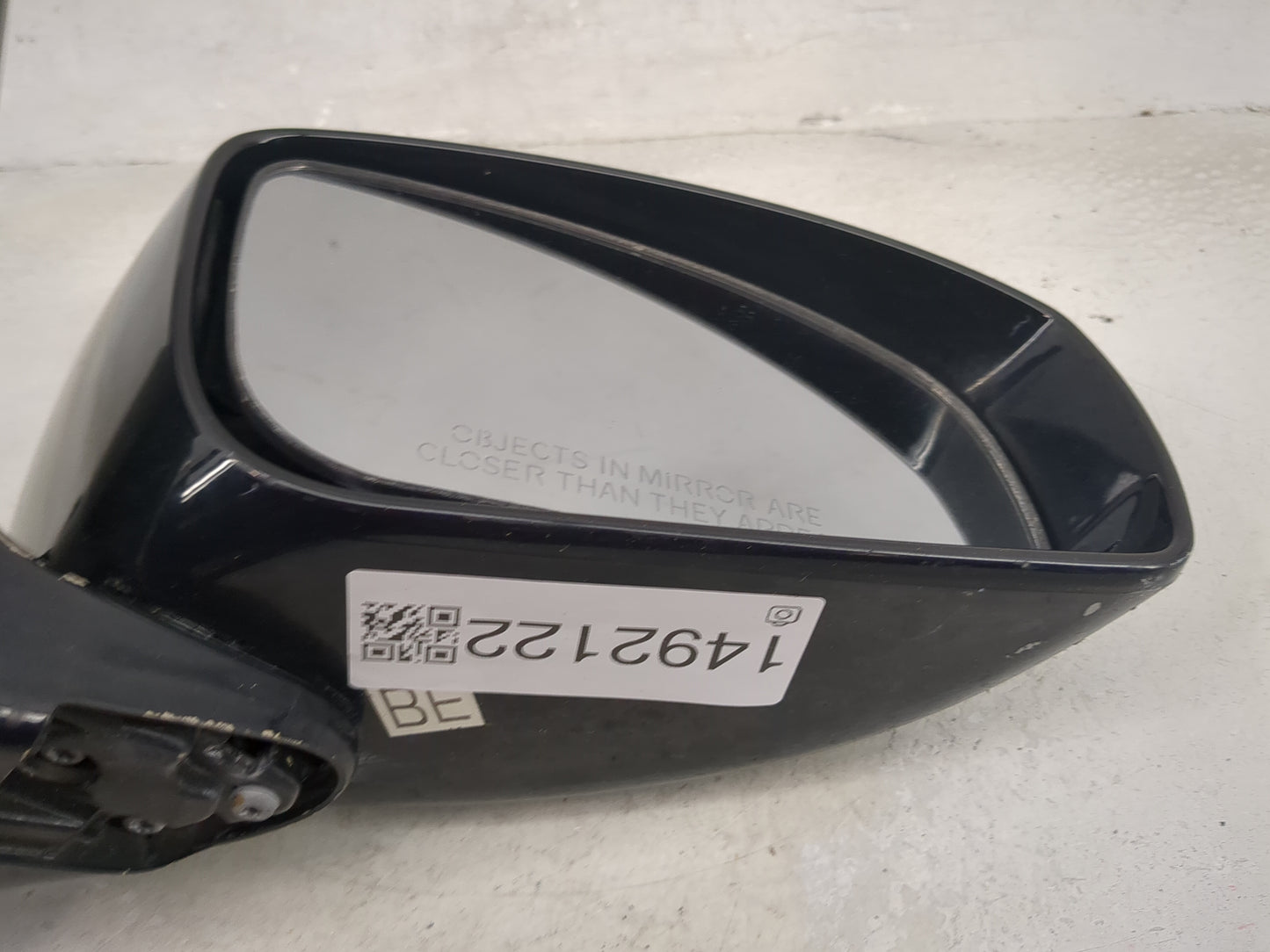 2007-2008 Infiniti G35 Passenger Side View Mirror - Right Door Mirror OEM Used - Oemusedautoparts1.com