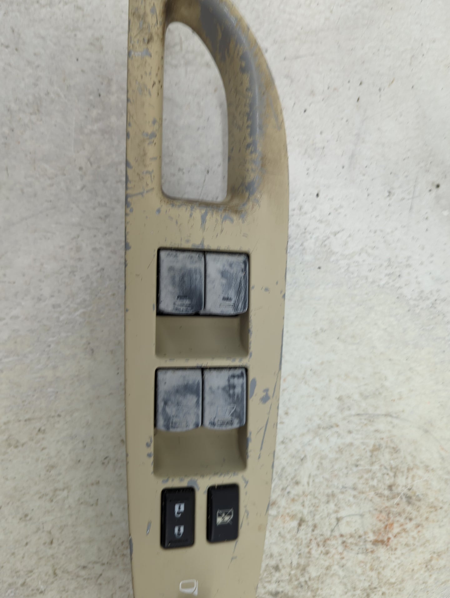 2007-2008 Infiniti G35 Master Power Window Switch Replacement Driver Side Left P/N:25401 JK41A Fits Fits 2007 2008 2009 OEM 