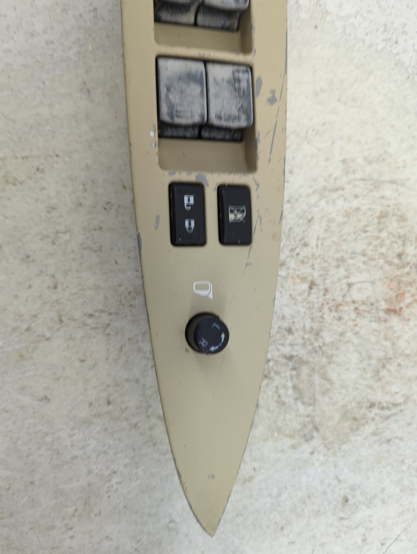 2007-2008 Infiniti G35 Master Power Window Switch Replacement Driver Side Left P/N:25401 JK41A Fits Fits 2007 2008 2009 OEM 