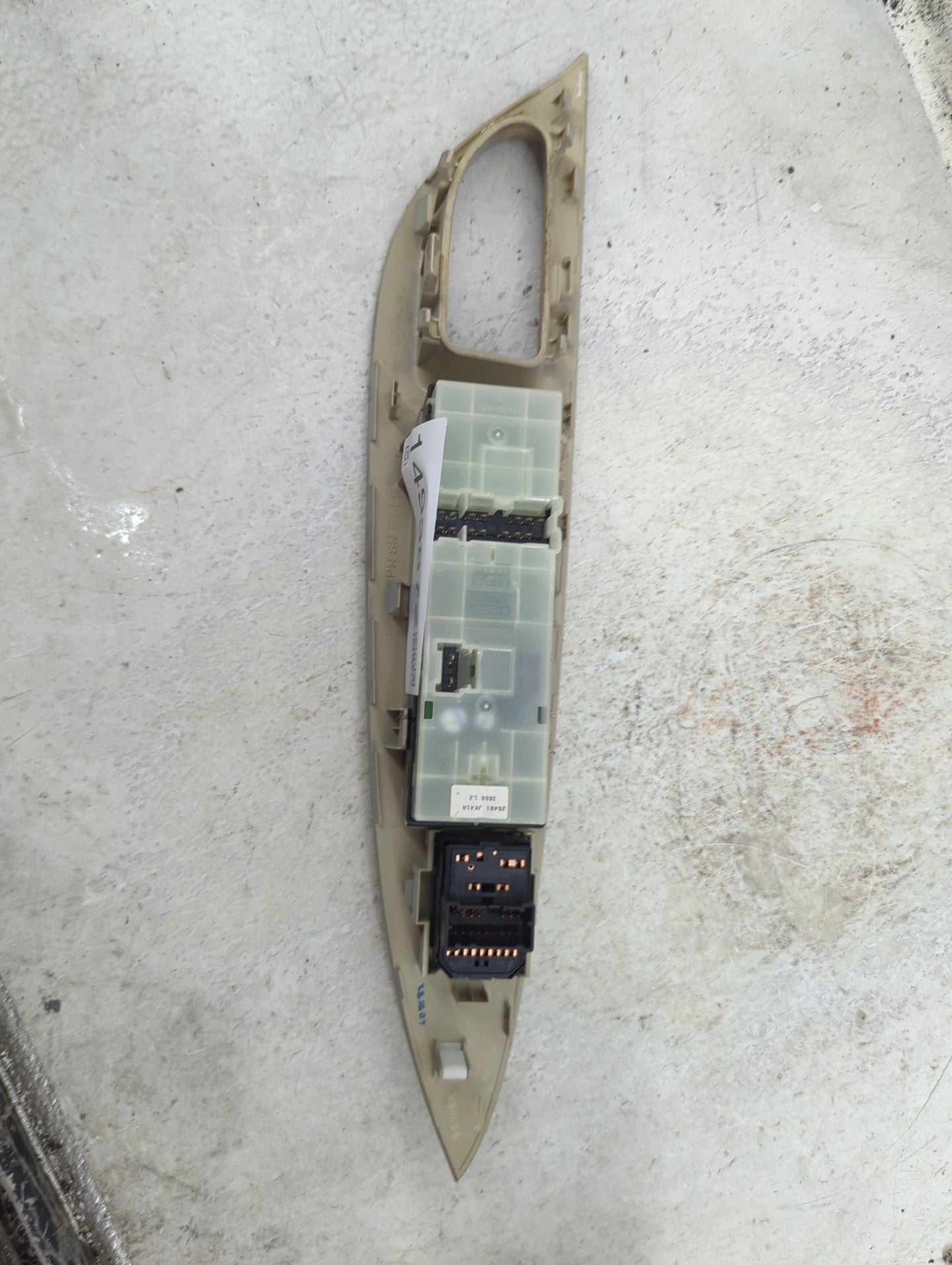 2007-2008 Infiniti G35 Master Power Window Switch Replacement Driver Side Left P/N:25401 JK41A Fits Fits 2007 2008 2009 OEM 