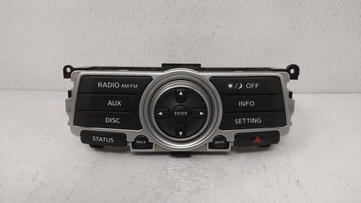 2007-2008 Infiniti G35 Information Radio Display Screen - Oemusedautoparts1.com