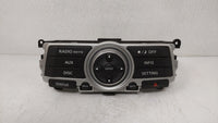 2007-2008 Infiniti G35 Information Radio Display Screen - Oemusedautoparts1.com