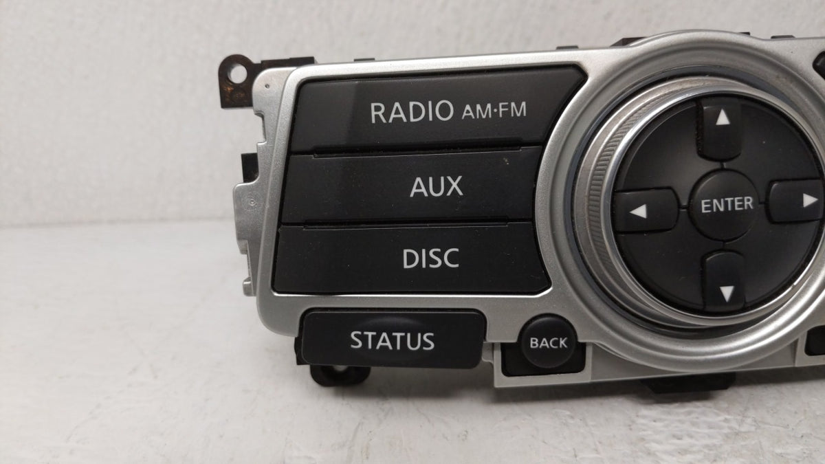 2007-2008 Infiniti G35 Information Radio Display Screen - Oemusedautoparts1.com