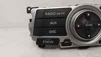 2007-2008 Infiniti G35 Information Radio Display Screen - Oemusedautoparts1.com