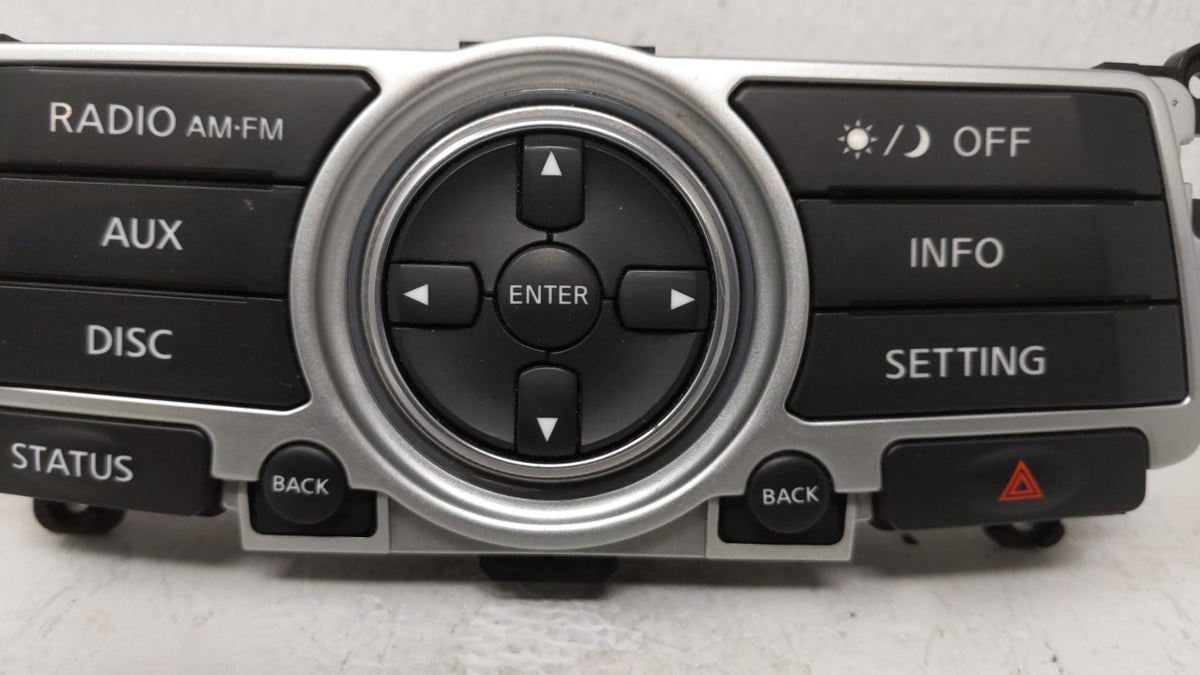 2007-2008 Infiniti G35 Information Radio Display Screen - Oemusedautoparts1.com