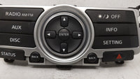 2007-2008 Infiniti G35 Information Radio Display Screen - Oemusedautoparts1.com