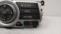 2007-2008 Infiniti G35 Information Radio Display Screen - Oemusedautoparts1.com