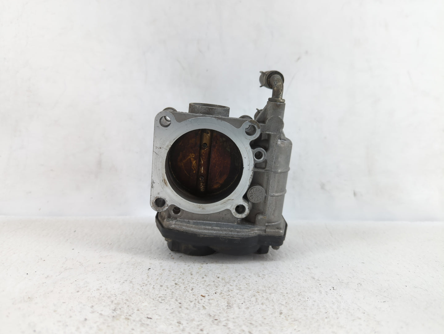 2007-2008 Infiniti G35 Throttle Body P/N:RME60-21 RME60-12 Fits OEM Used Auto Parts - Oemusedautoparts1.com