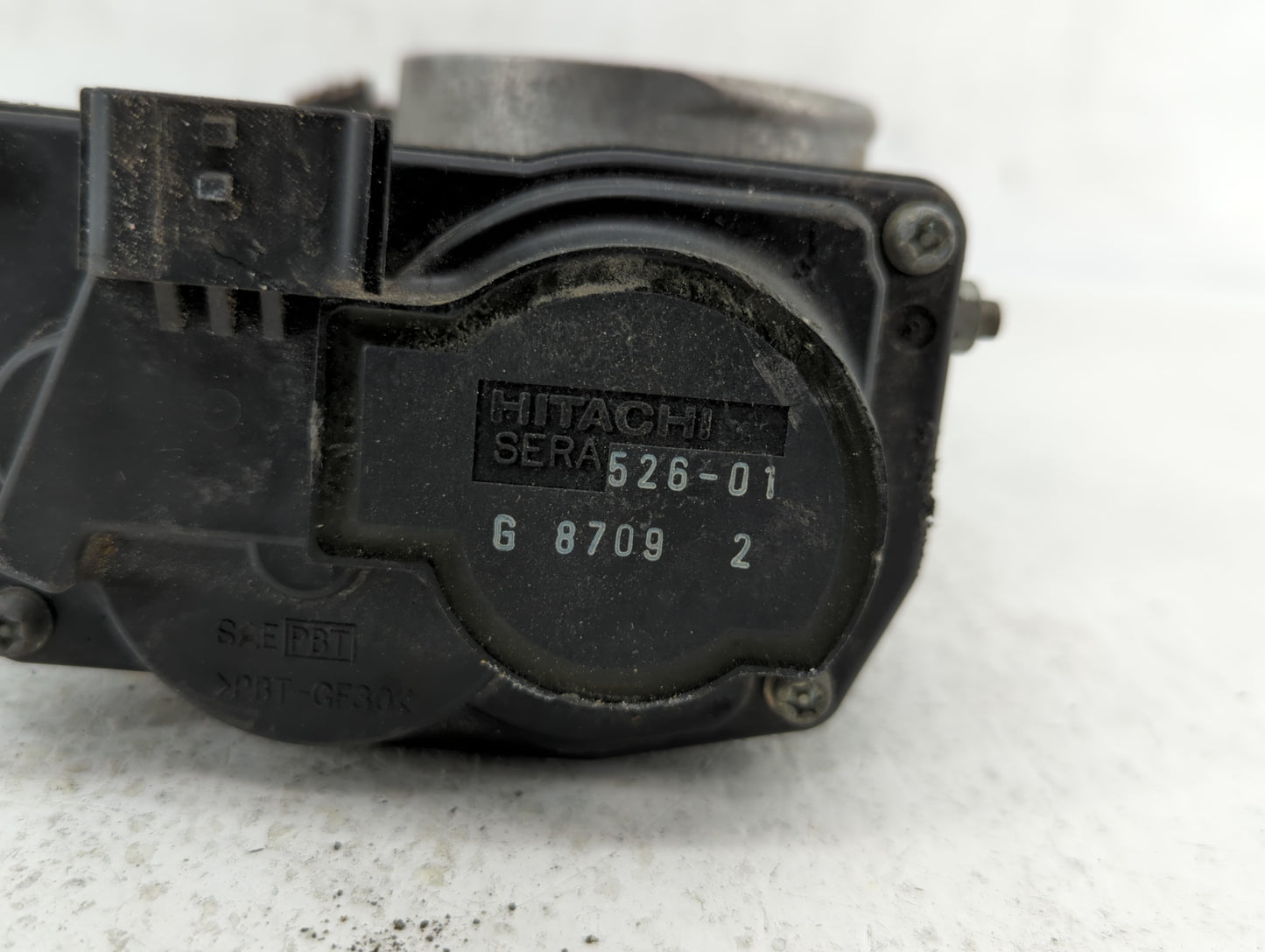 2007-2008 Infiniti G35 Throttle Body P/N:RME60-21 RME60-12 Fits OEM Used Auto Parts - Oemusedautoparts1.com