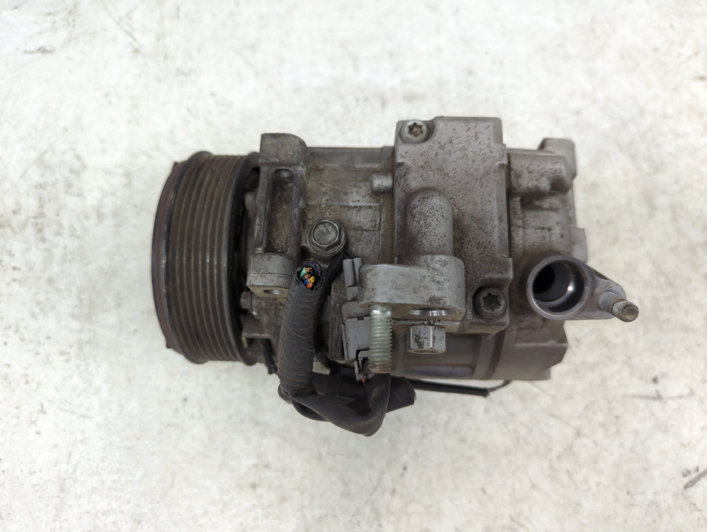2007-2008 Infiniti G35 Air Conditioning A/c Ac Compressor Oem - Oemusedautoparts1.com