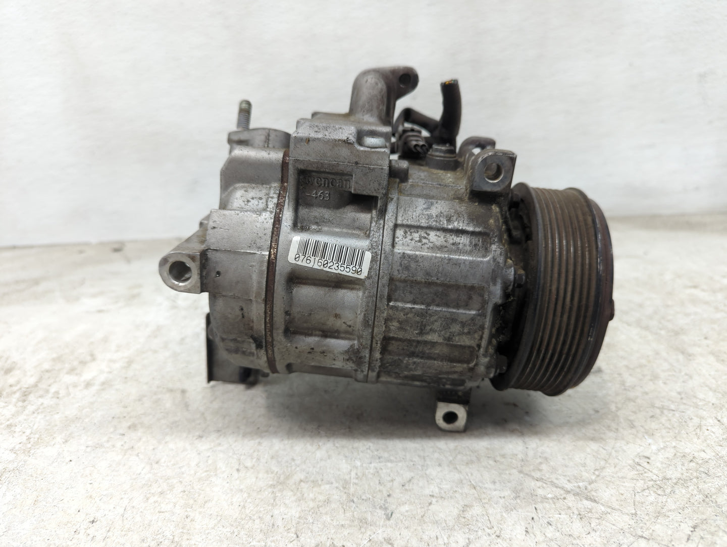 2007-2008 Infiniti G35 Air Conditioning A/c Ac Compressor Oem - Oemusedautoparts1.com