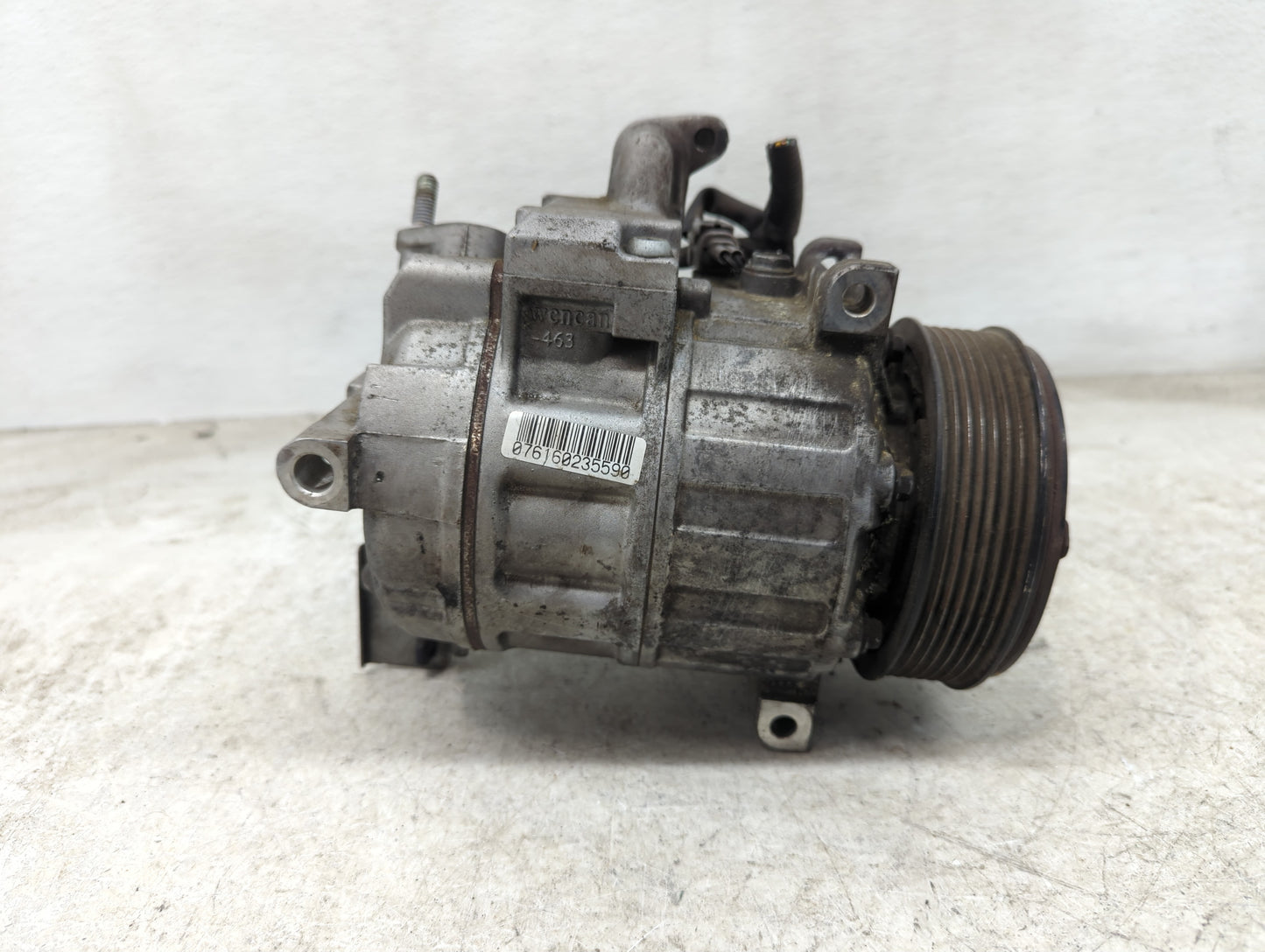 2007-2008 Infiniti G35 Air Conditioning A/c Ac Compressor Oem - Oemusedautoparts1.com
