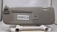 2007 Infiniti G35 Sun Visor Shade Replacement Passenger Right Mirror Fits OEM Used Auto Parts - Oemusedautoparts1.com