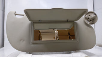 compare product 2007 Infiniti G35 Sun Visor Shade Replacement Passenger Right Mirror Fits OEM Used Auto Parts