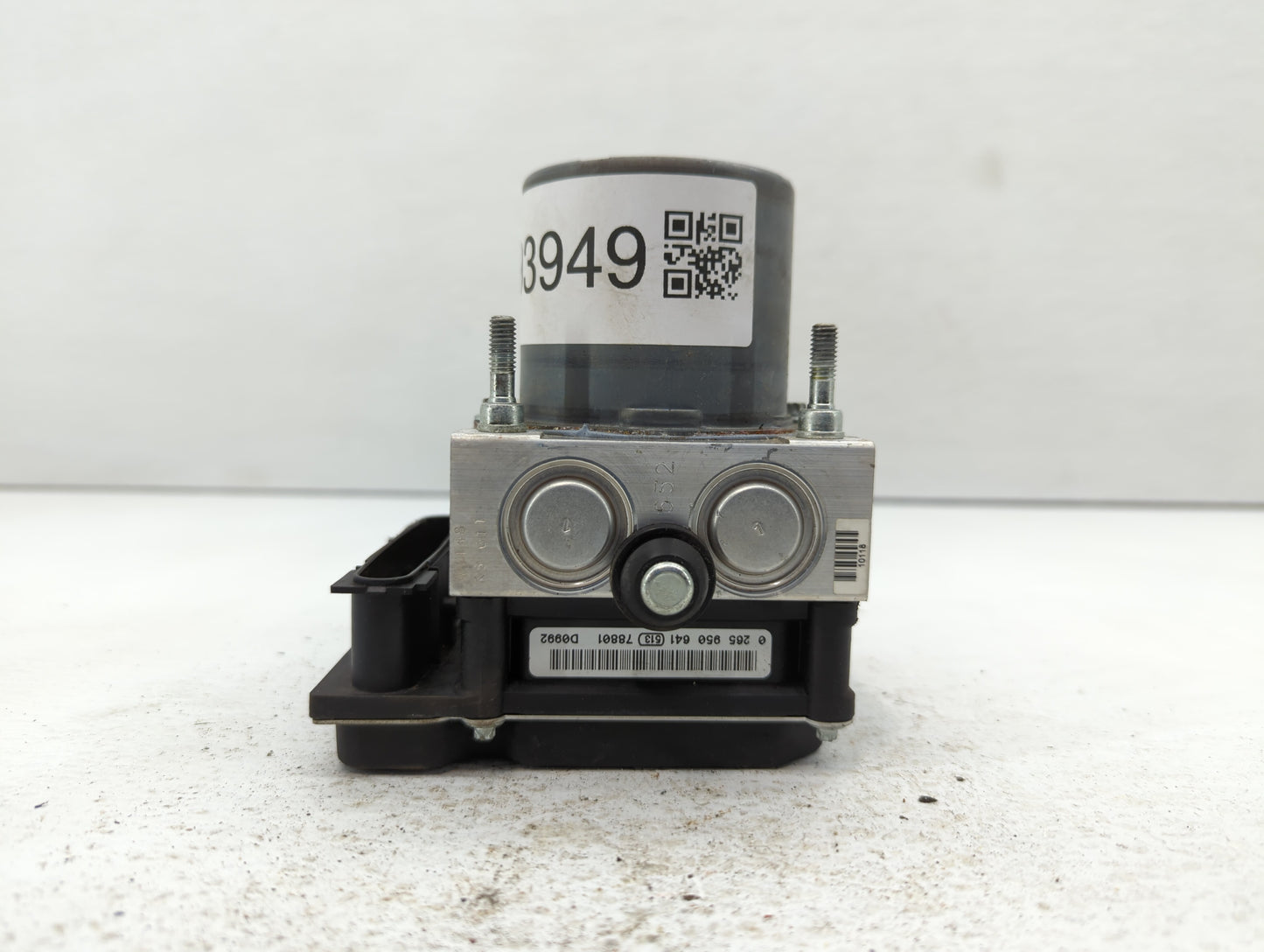 2007-2008 Infiniti G35 ABS Pump Control Module Replacement P/N:47660 JK11A Fits Fits 2007 2008 OEM Used Auto Parts - Oemused