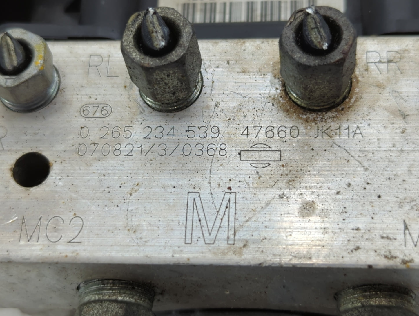 2007-2008 Infiniti G35 ABS Pump Control Module Replacement P/N:47660 JK11A Fits Fits 2007 2008 OEM Used Auto Parts - Oemused