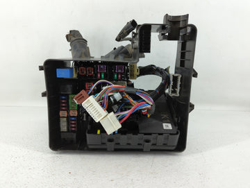 2007-2008 Infiniti G35 Fusebox Fuse Box Panel Relay Module P/N:24381 7990A 284B7JK00A, 284B9 JK000 Fits Fits 2007 2008 OEM Used Auto Parts