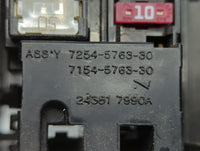 2007-2008 Infiniti G35 Fusebox Fuse Box Panel Relay Module P/N:24381 7990A 284B7JK00A, 284B9 JK000 Fits Fits 2007 2008 OEM U