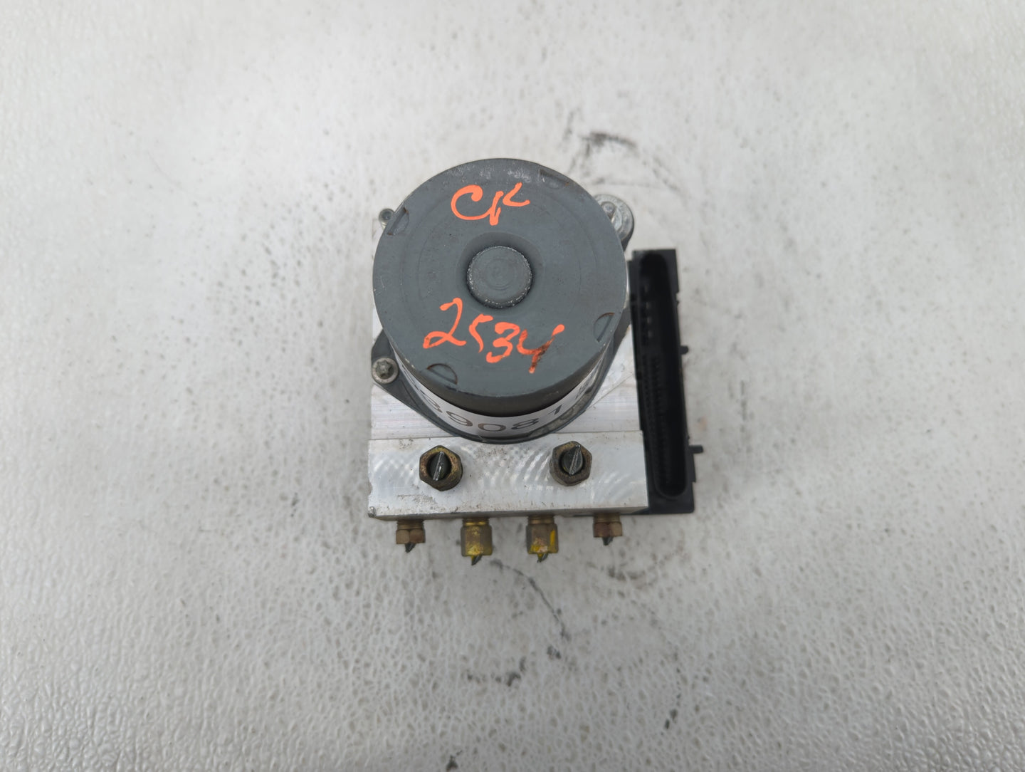 2007-2008 Infiniti G35 ABS Pump Control Module Replacement P/N:47660 JK10B 47660 JK10A Fits Fits 2007 2008 OEM Used Auto Par