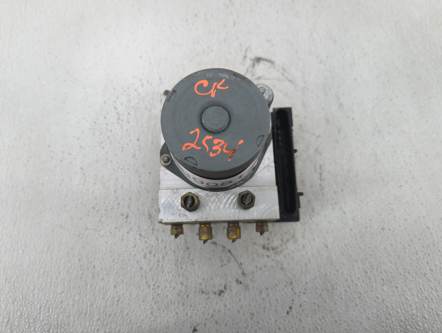 2007-2008 Infiniti G35 ABS Pump Control Module Replacement P/N:47660 JK10B 47660 JK10A Fits Fits 2007 2008 OEM Used Auto Par