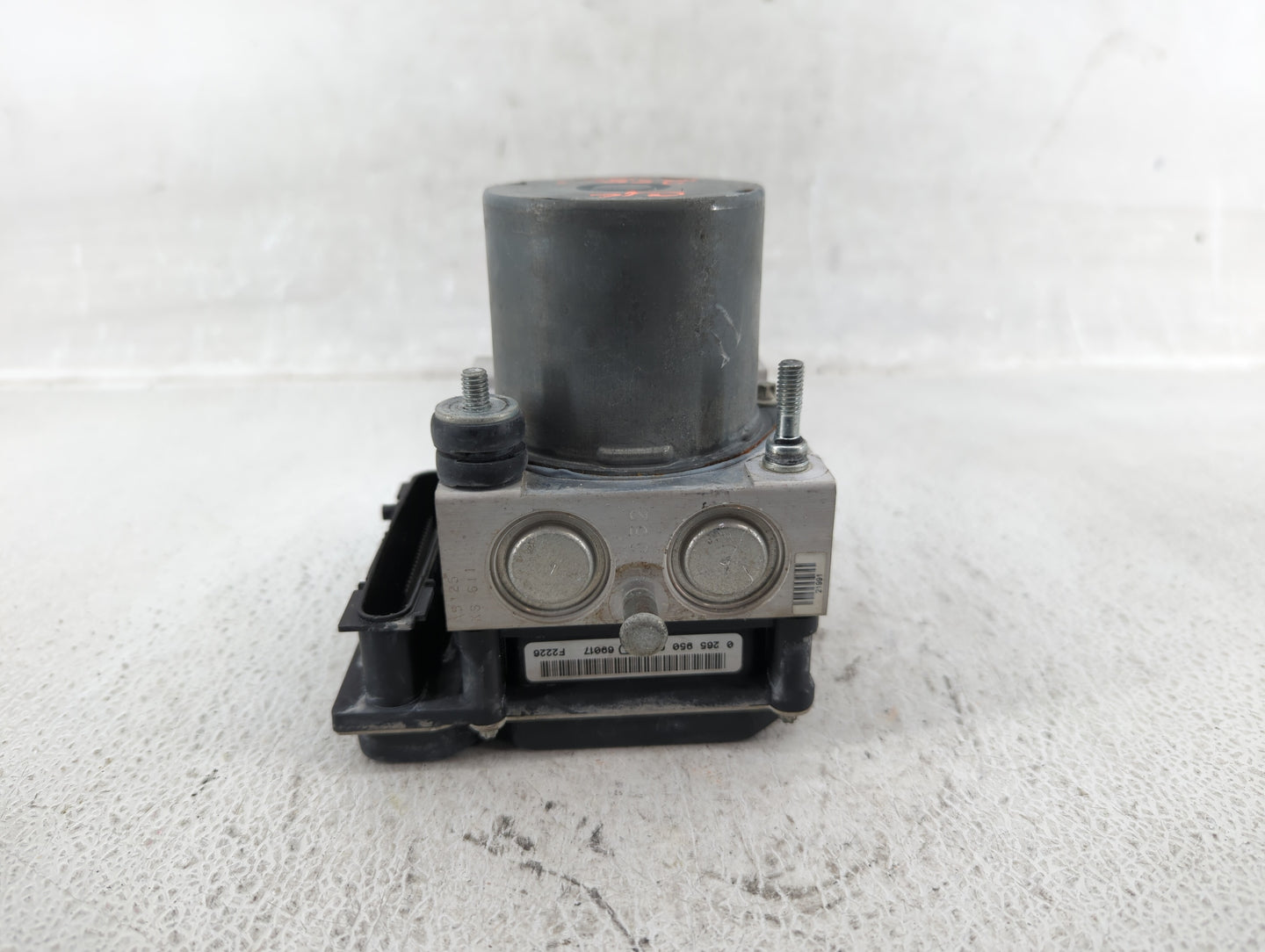 2007-2008 Infiniti G35 ABS Pump Control Module Replacement P/N:47660 JK10B 47660 JK10A Fits Fits 2007 2008 OEM Used Auto Par