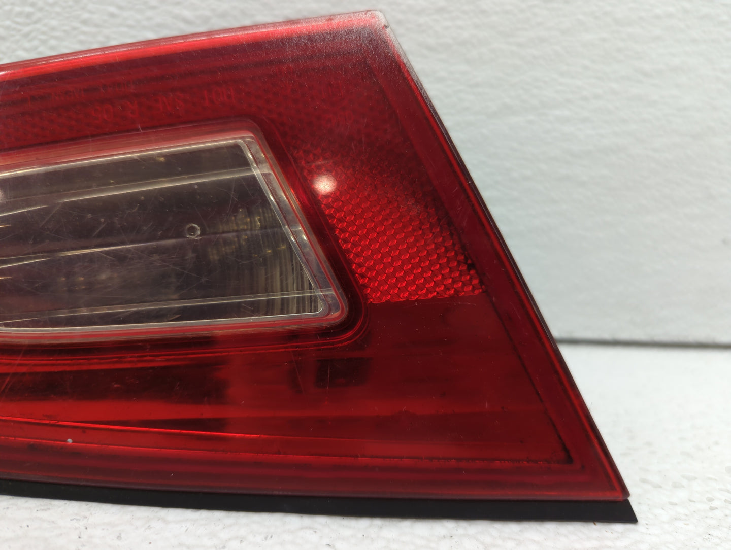 2007-2008 Infiniti G35 Tail Light Assembly Driver Left OEM Fits Fits 2007 2008 2009 2010 2011 2012 2013 2015 OEM Used Auto P