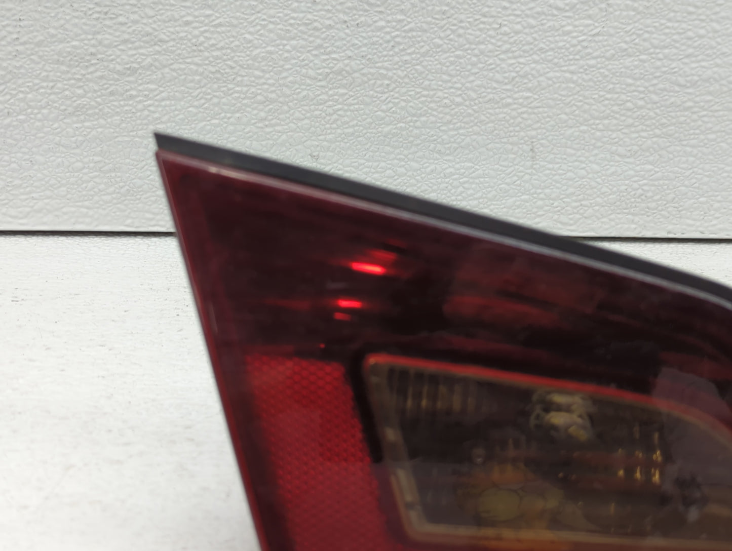 2007-2008 Infiniti G35 Tail Light Assembly Driver Left OEM Fits Fits 2007 2008 2009 2010 2011 2012 2013 2015 OEM Used Auto P