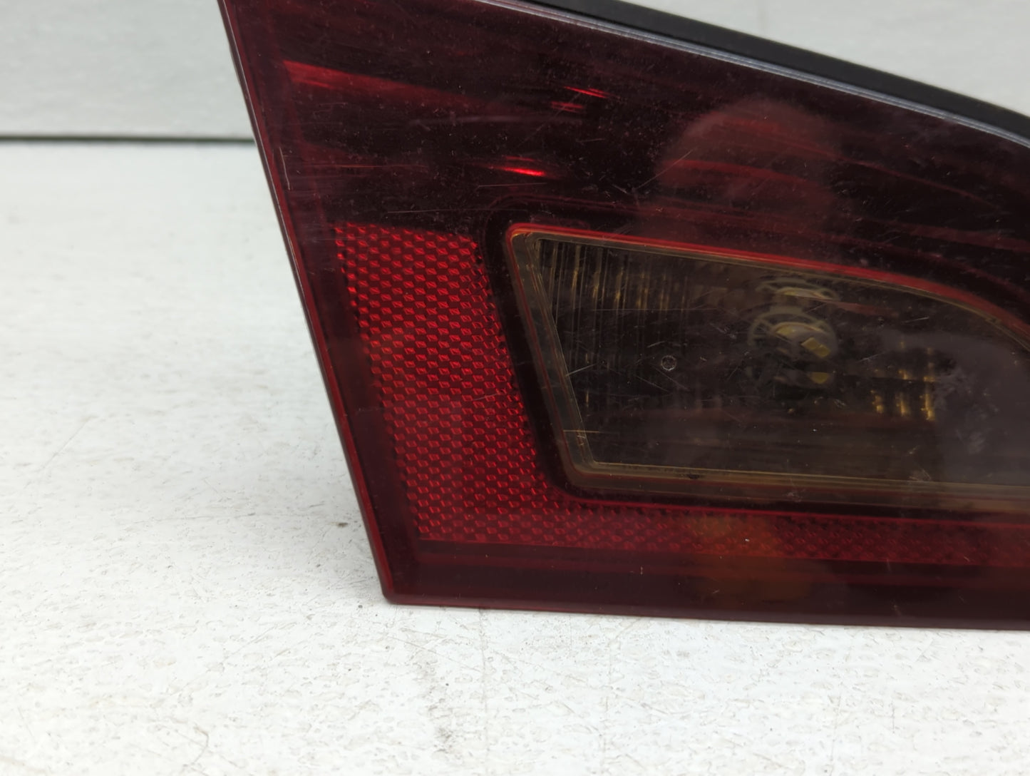 2007-2008 Infiniti G35 Tail Light Assembly Driver Left OEM Fits Fits 2007 2008 2009 2010 2011 2012 2013 2015 OEM Used Auto P