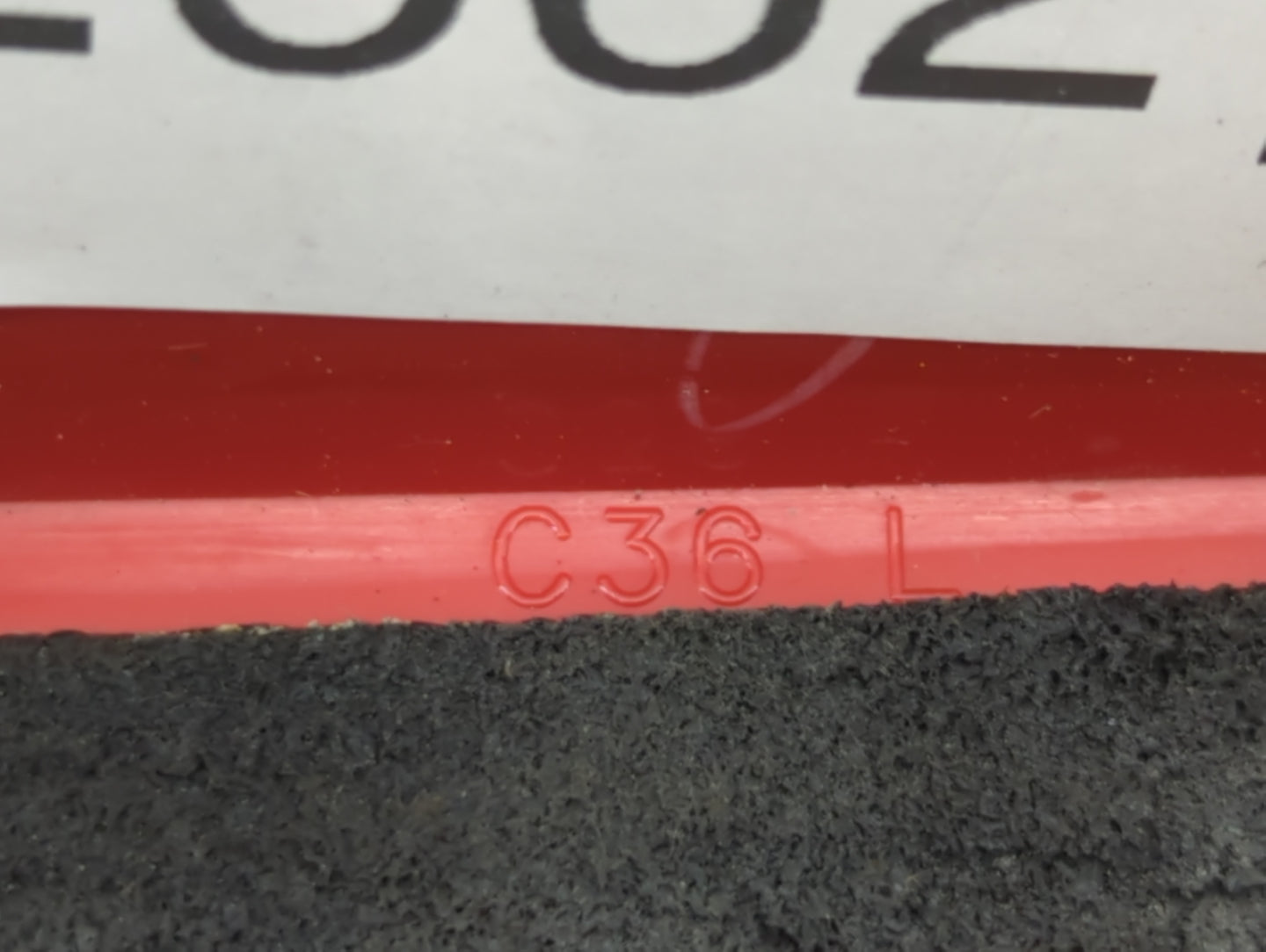 2007-2008 Infiniti G35 Tail Light Assembly Driver Left OEM Fits Fits 2007 2008 2009 2010 2011 2012 2013 2015 OEM Used Auto P