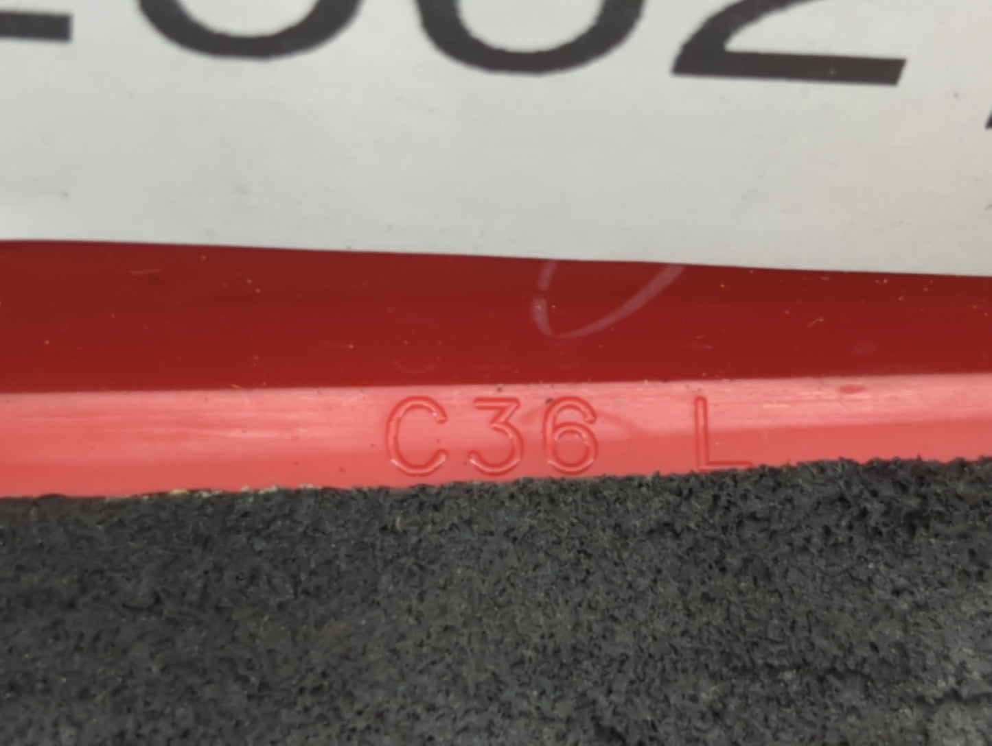 2007-2008 Infiniti G35 Tail Light Assembly Driver Left OEM Fits Fits 2007 2008 2009 2010 2011 2012 2013 2015 OEM Used Auto P