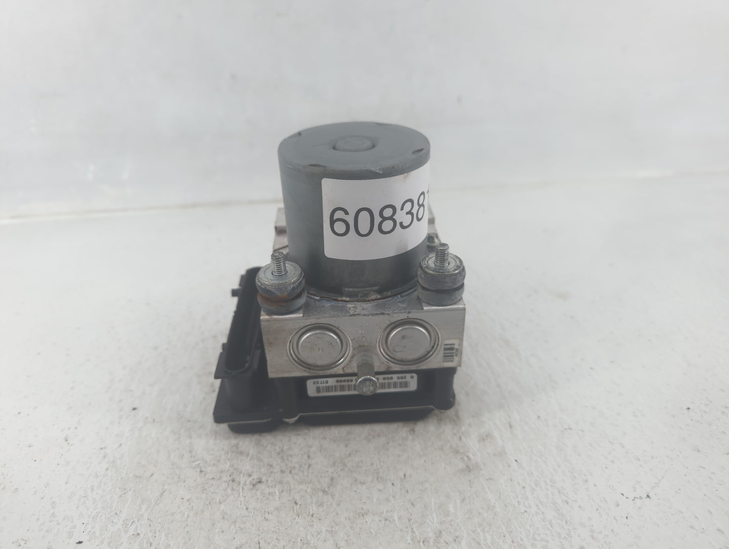 2007-2008 Infiniti G35 ABS Pump Control Module Replacement P/N:0 265 234 535 47660 JK10A Fits Fits 2007 2008 OEM Used Auto P