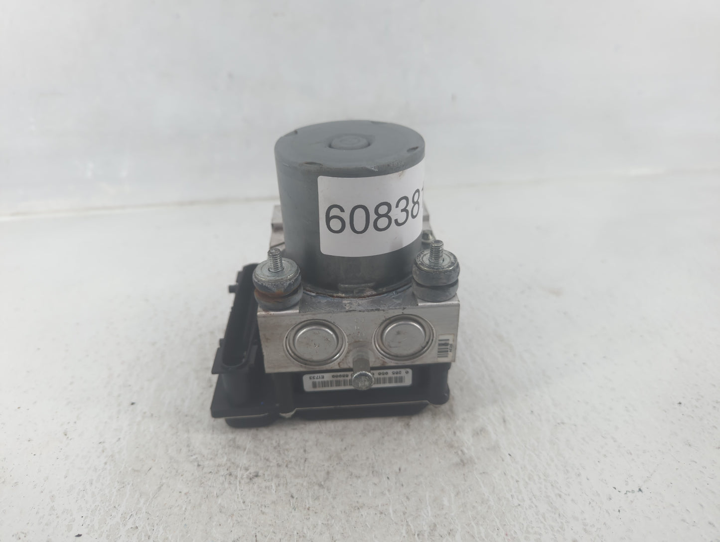 2007-2008 Infiniti G35 ABS Pump Control Module Replacement P/N:0 265 234 535 47660 JK10A Fits Fits 2007 2008 OEM Used Auto P