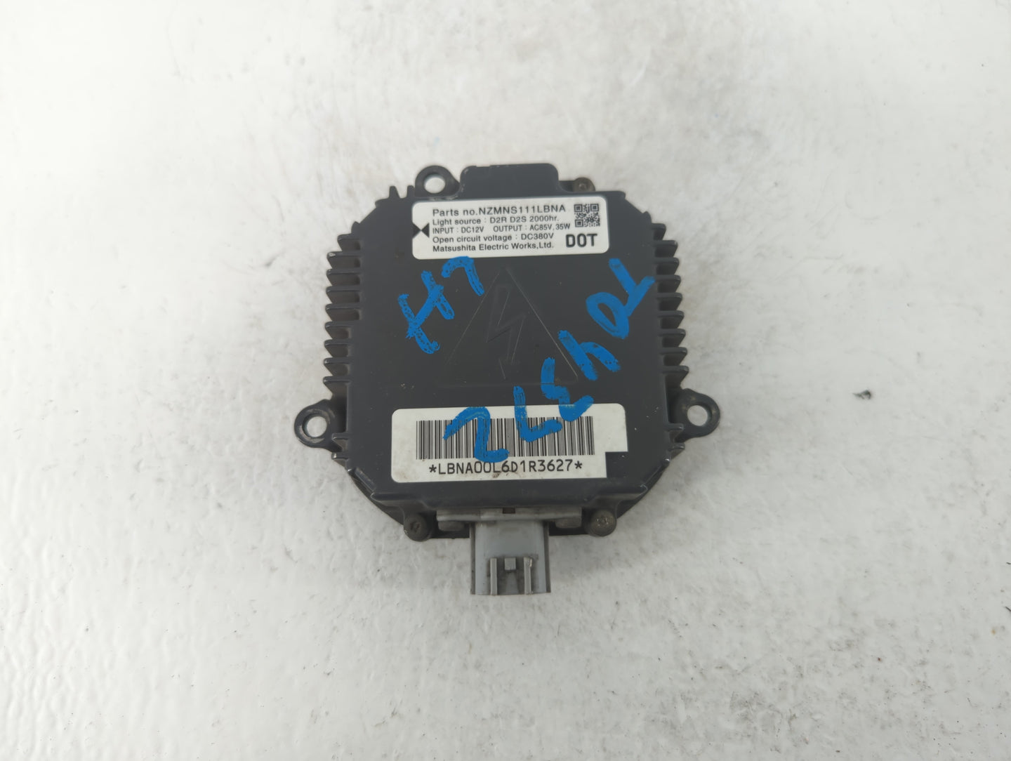 2007 Infiniti G35 Headlight Ballast Head Light - Oemusedautoparts1.com