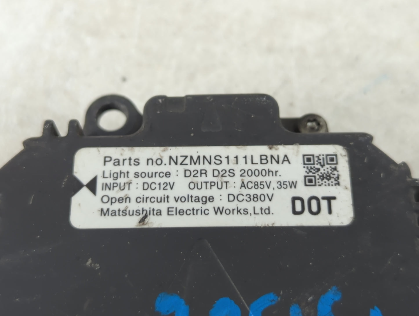 2007-2008 Infiniti G35 Headlight Ballast Head Light - Oemusedautoparts1.com