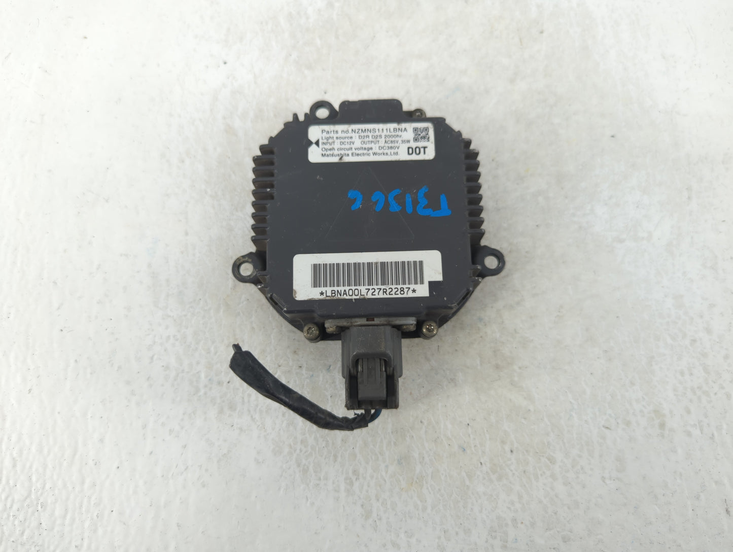 2007-2008 Infiniti G35 Headlight Ballast Head Light - Oemusedautoparts1.com