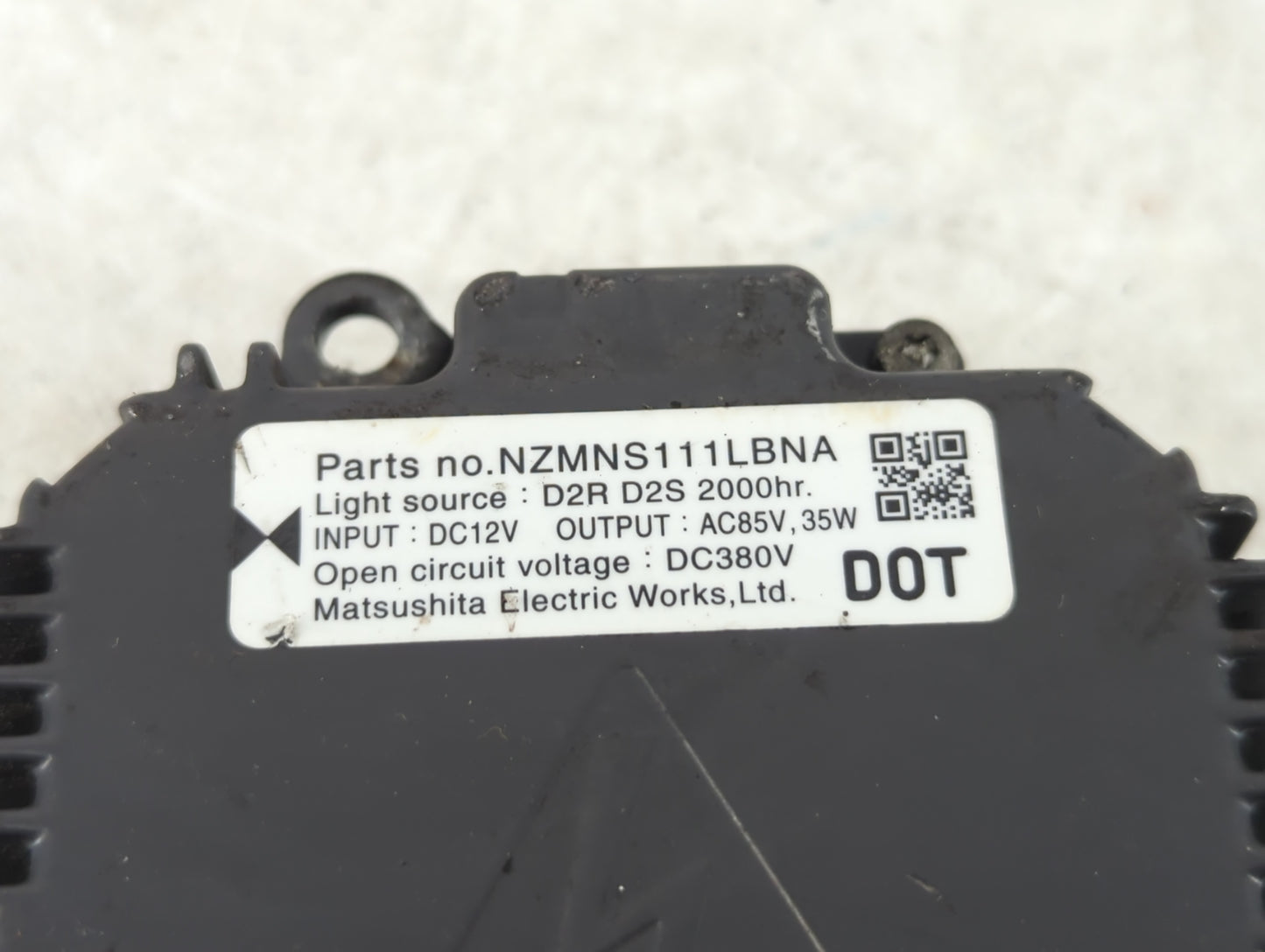 2007-2008 Infiniti G35 Headlight Ballast Head Light - Oemusedautoparts1.com