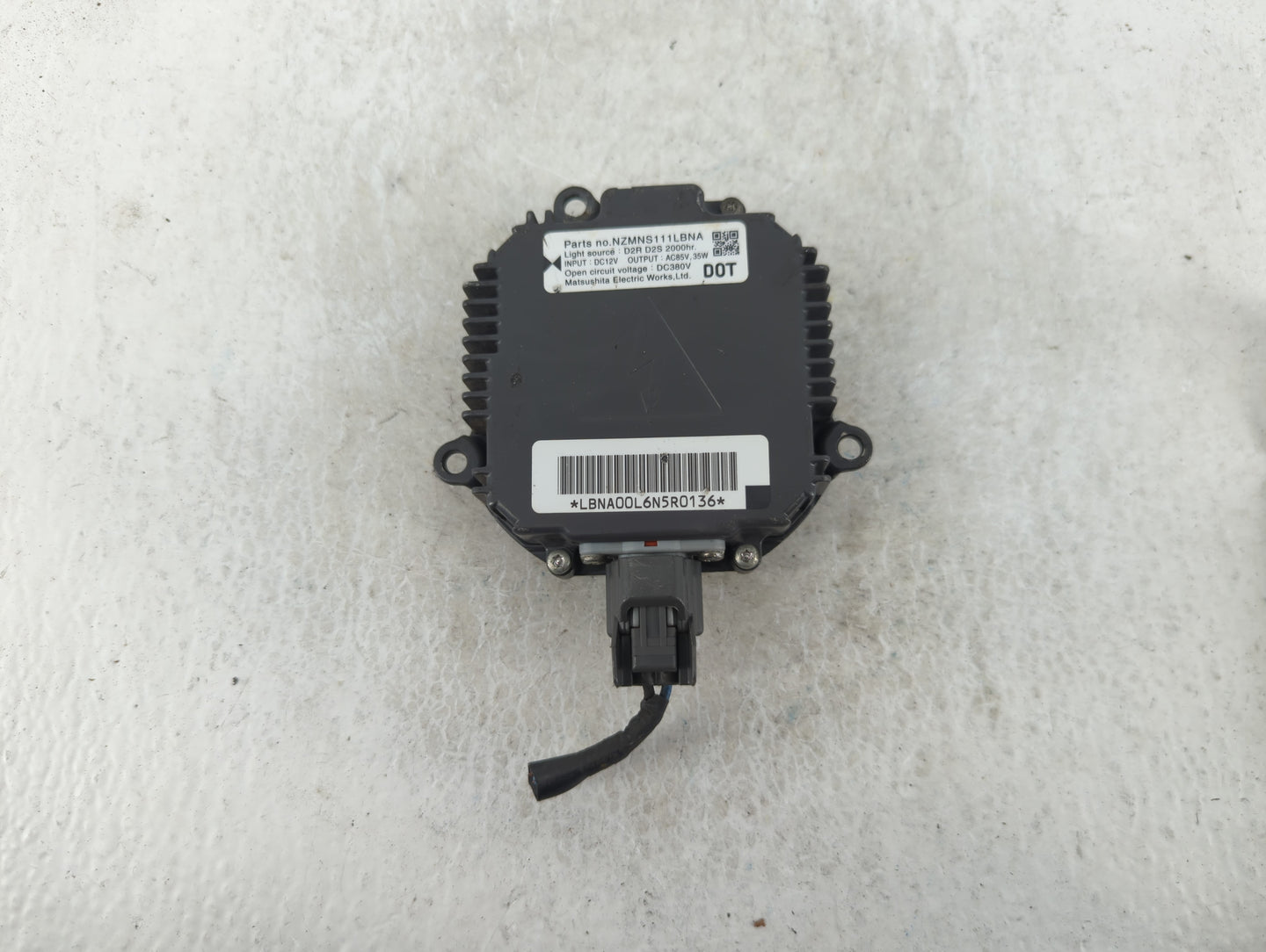 2007-2008 Infiniti G35 Headlight Ballast Head Light - Oemusedautoparts1.com