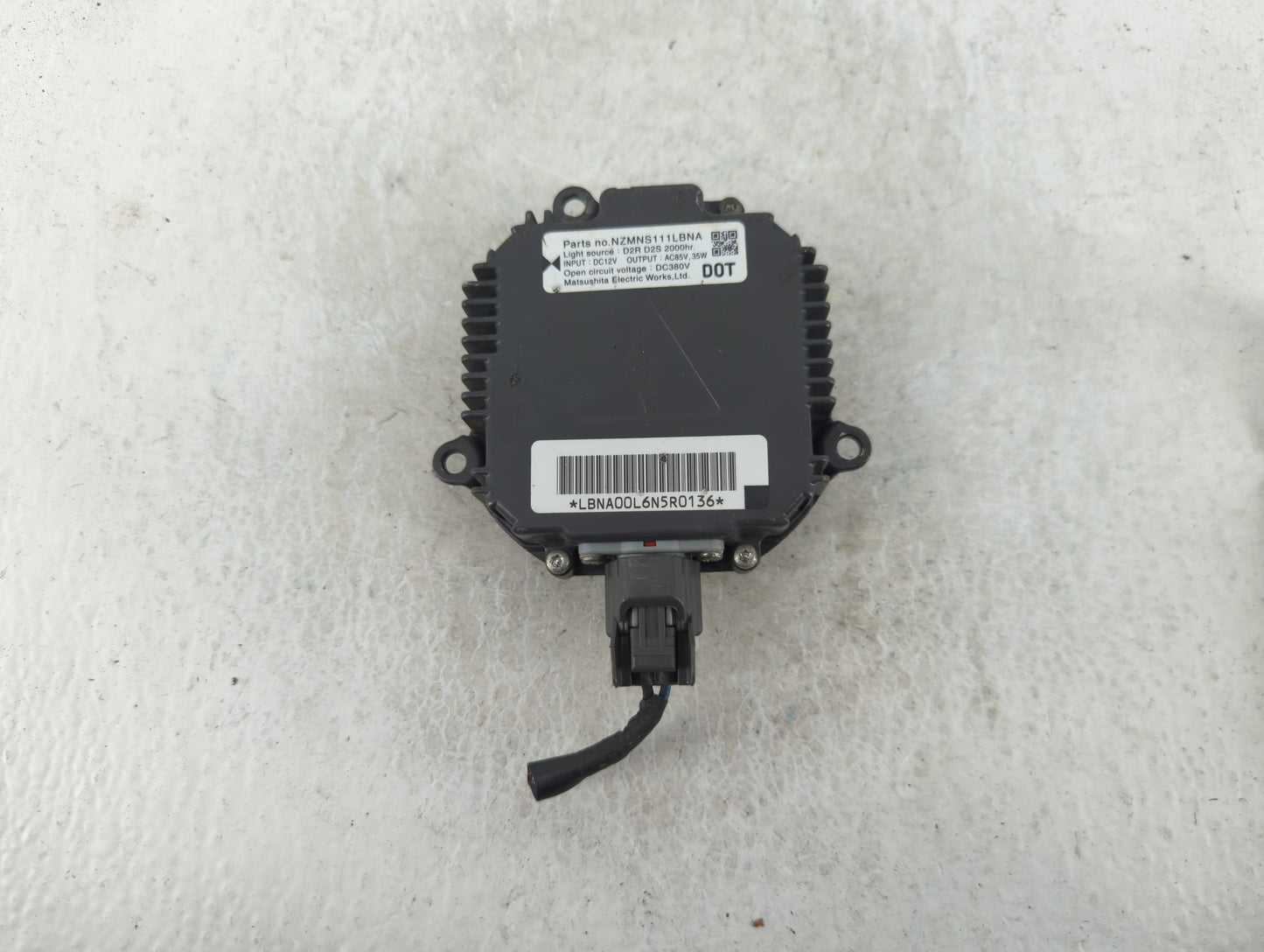 2007-2008 Infiniti G35 Headlight Ballast Head Light - Oemusedautoparts1.com