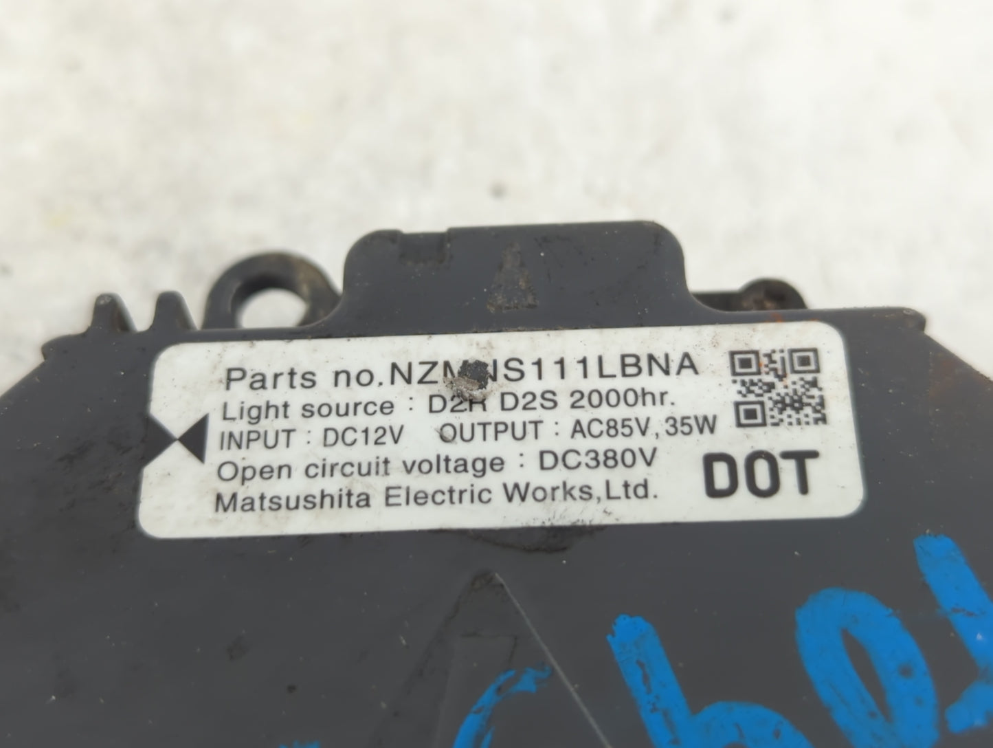 2007 Infiniti G35 Headlight Ballast Head Light - Oemusedautoparts1.com