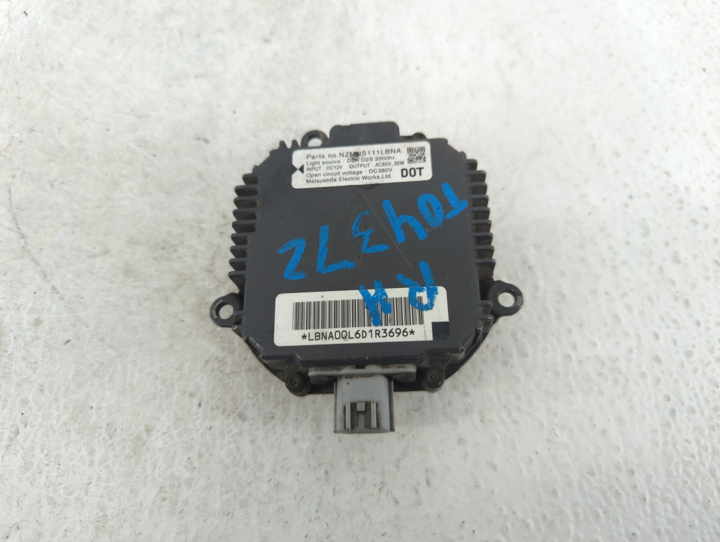 2007 Infiniti G35 Headlight Ballast Head Light - Oemusedautoparts1.com