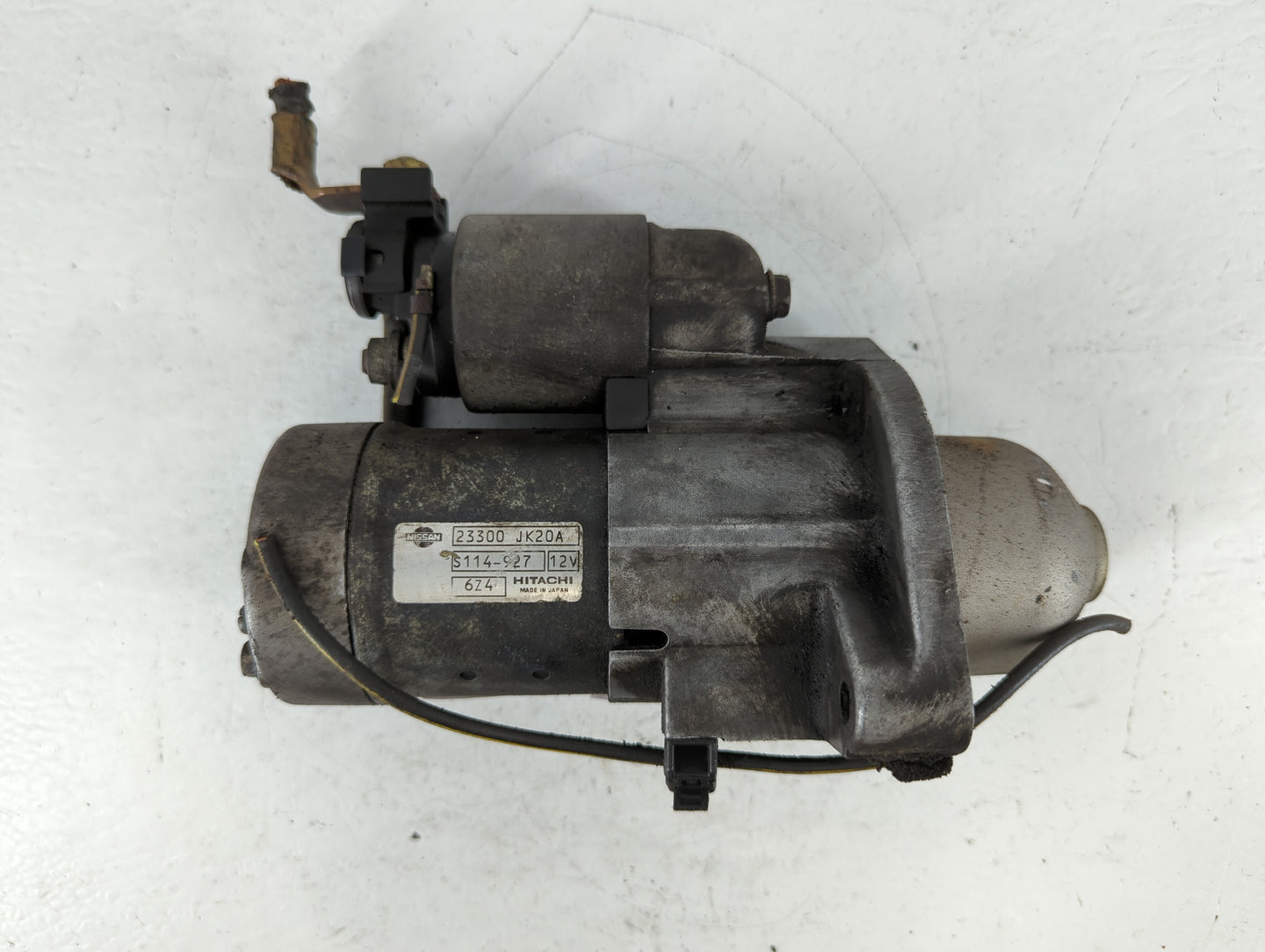 2007 Infiniti G35 Car Starter Motor Solenoid OEM P/N:23300 JK20A Fits OEM Used Auto Parts - Oemusedautoparts1.com