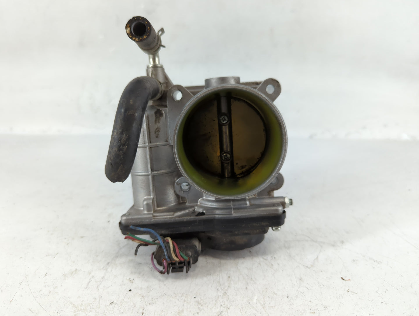 2007-2008 Infiniti G35 Throttle Body P/N:S9319H RME60-16 Fits OEM Used Auto Parts - Oemusedautoparts1.com