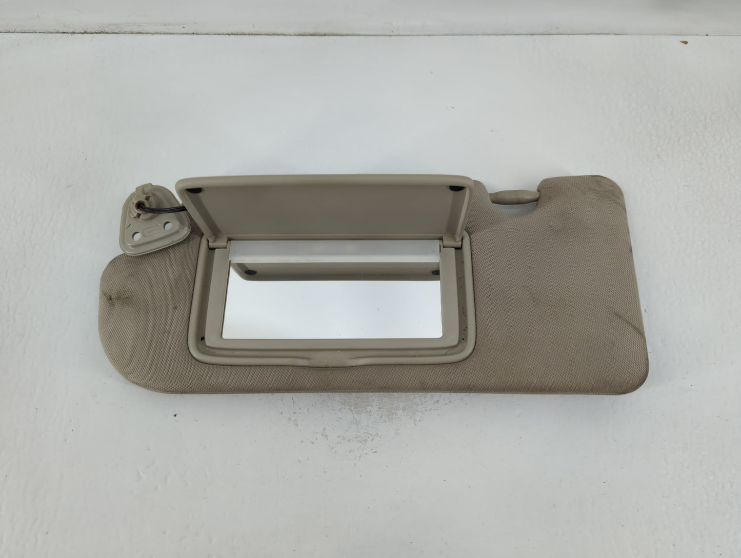 2005-2007 Infiniti G35 Sun Visor Shade Replacement Driver Left Mirror Fits Fits 2005 2006 2007 OEM Used Auto Parts - Oemused