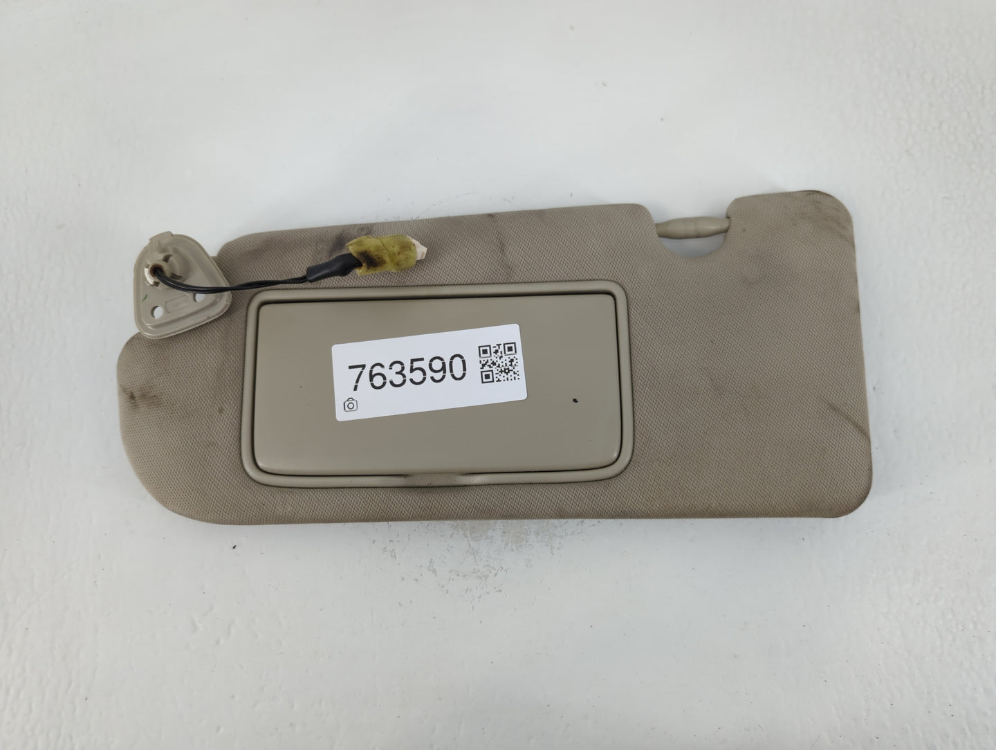 2005-2007 Infiniti G35 Sun Visor Shade Replacement Driver Left Mirror Fits Fits 2005 2006 2007 OEM Used Auto Parts - Oemused